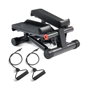 Sunny Mini Stepper with Exercise Bands