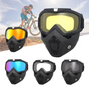 Motorcycle goggles Harley off-road equipment Cycling windproof sand goggles Mountaineering ski glasses Face mask goggles