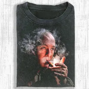 The Sopranos Movie Vintage T-Shirt, Funny The Sopranos Cigar Graphic Tee, Movie Shirt, Retro Mafia Movie Streetwear Comfort, Funny Meme Shirt, Movie Lover Gift