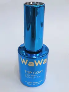 WAWA Non-yellow Non Wipe Coat Coat - UV/LED Soak Off