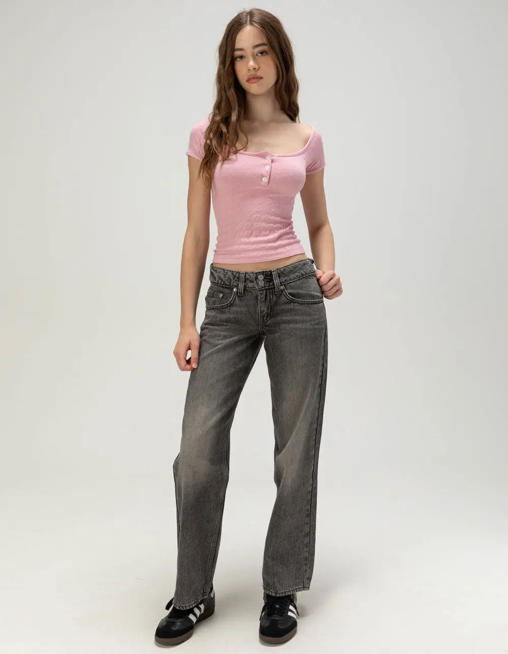 LEVI'S Superlow Loose Womens Jeans - Disquiet Day