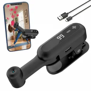 Portable Auto Clicker for iPhone iPad Android Built-in Battery with Strong Battery Life Hands-Free Silent Operation Handy, Auto Tapper for Tiktok Live，Gaming,Likes & Reward Tasks