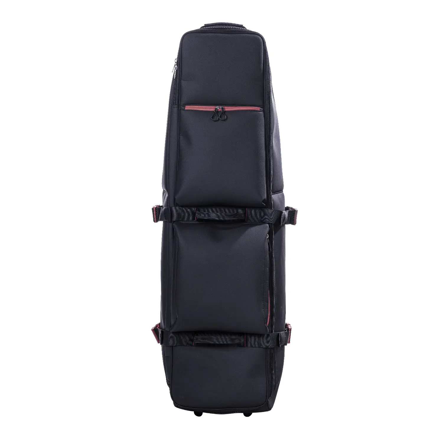 ASK ECHO GOLF 2025 Outdoors Golf Travel Bag Soft-Sided with Wheels / Black