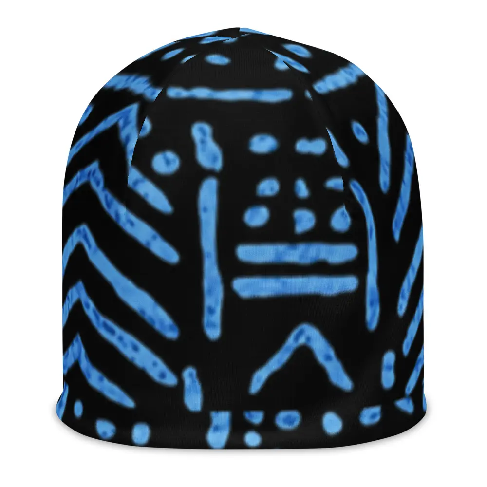 ND Azure Electric Wave Beanie