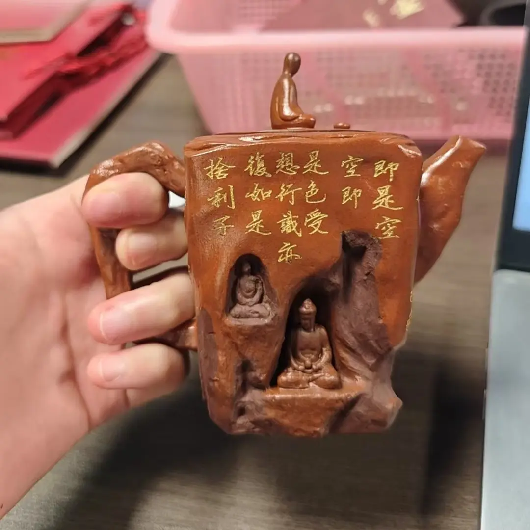 PURPLECLAY ZISHA TEAPOT 03