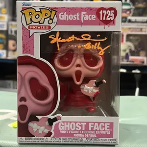 Funko pop Ghost Face Valentine Signed by Skeet Ulrich
