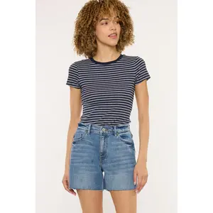 KANCAN - Saskia High Rise Shorts