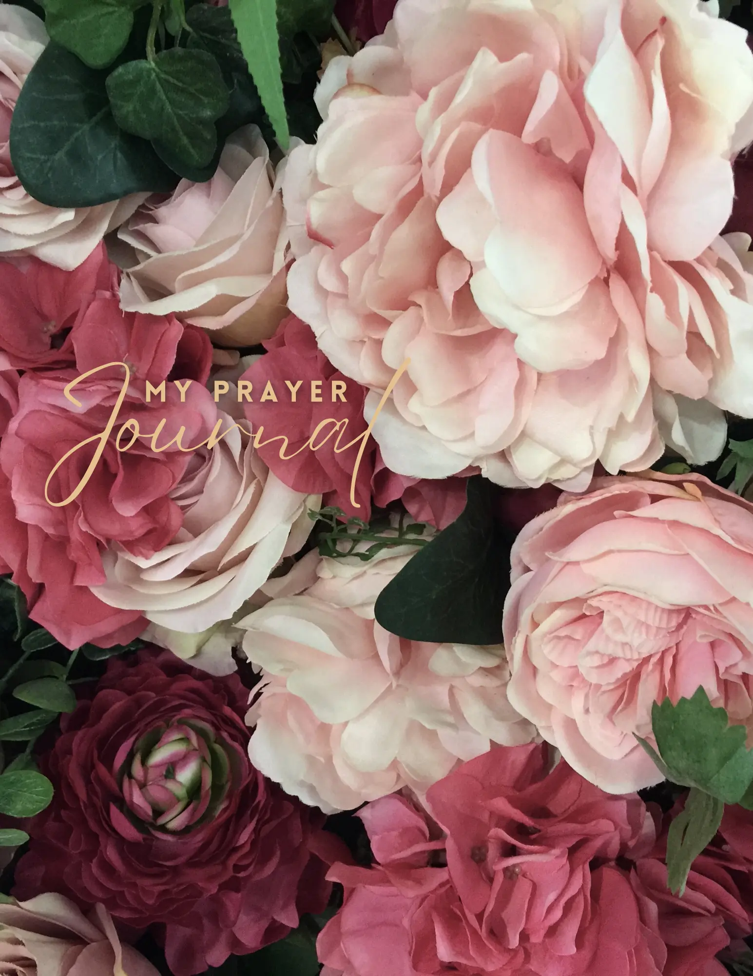 Prayer Journal (Hard Cover)