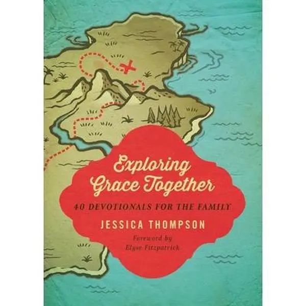 USED-Exploring Grace Together: 40 Devotionals for the Family by Thompson, Jessica (Paperback)