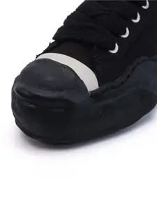 MMY Open-Toe Soled Sneakers Celebrity-Style Chunky-Sole Canvas Sneakers Invisible Height-Boosting Casual Skate Shoes Unisex Style Shopping & Dates / Christmas, Halloween, Thanksgiving Gifting Choice