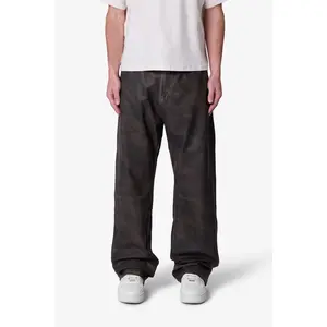 mnml Ultra Baggy Arcane Pants - Black/Brown