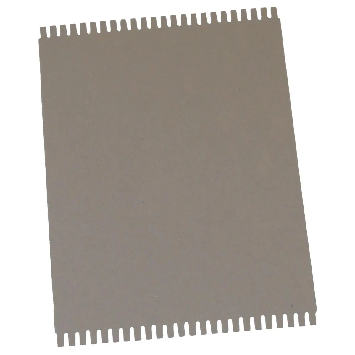 212 MAIN Wide Notch Cardboard Looms - 9.75x13 in, 12-Pack Recycled Chipboard Looms, Easy-to-Use Effective Teaching Tool, Hand Woven Craft Supplies for Students, Thick Yarn Textile Sewing DIY Projects