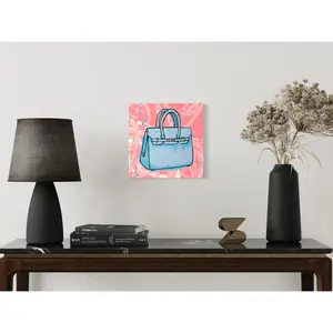 Birkin Bag "Blue as the ocean"