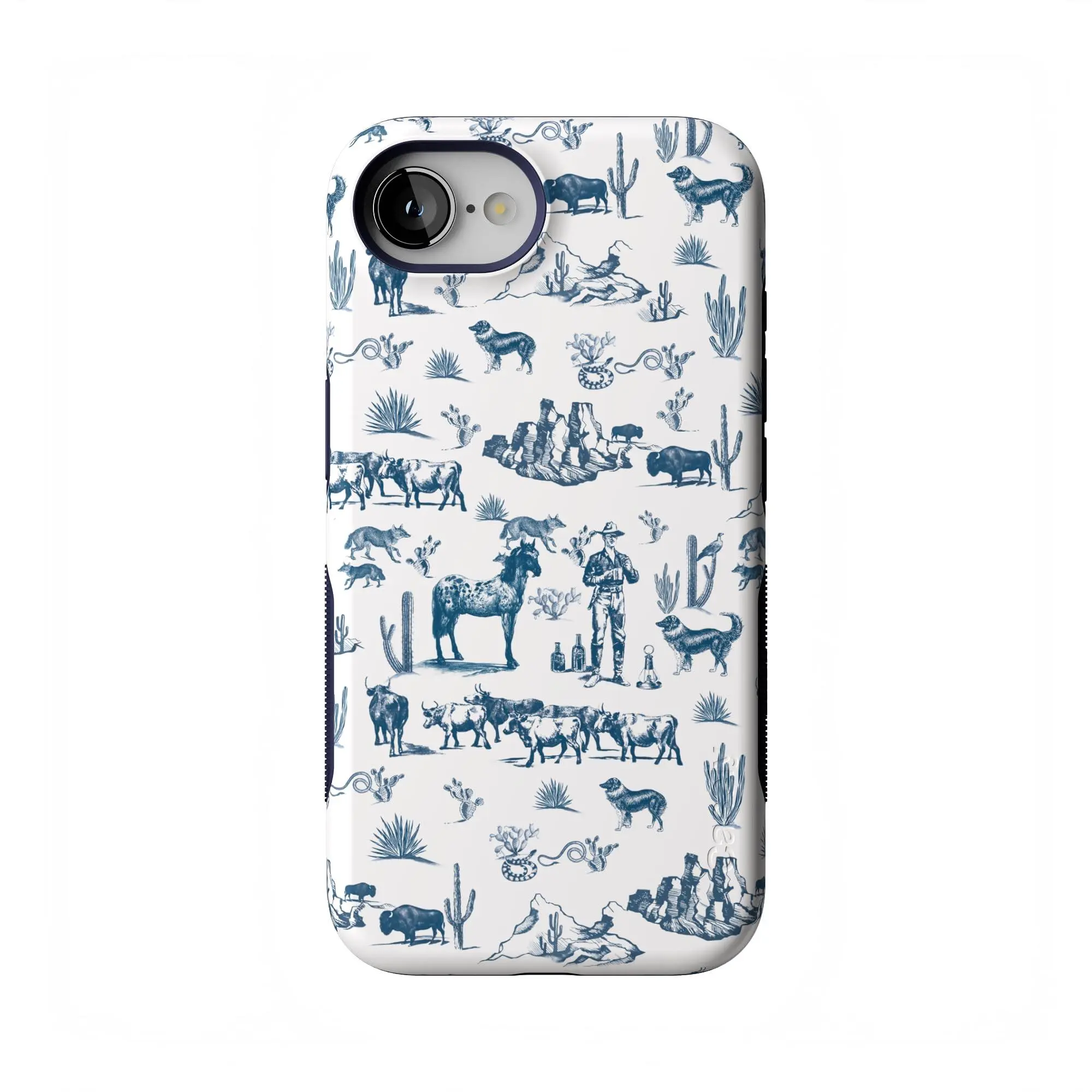 Casely iPhone 17e Case | Wild West Adventure | Desert | Bold Protective Design | Compatible with MagSafe