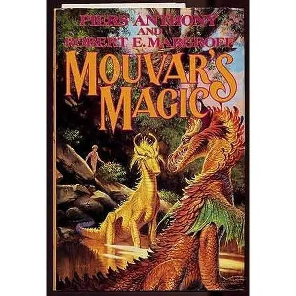 USED-Mouvar's Magic by Piers Anthony (Hardcover)