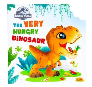 USED-Jurassic World: The Very Hungry Dinosaur by Insight Kids (Board book)