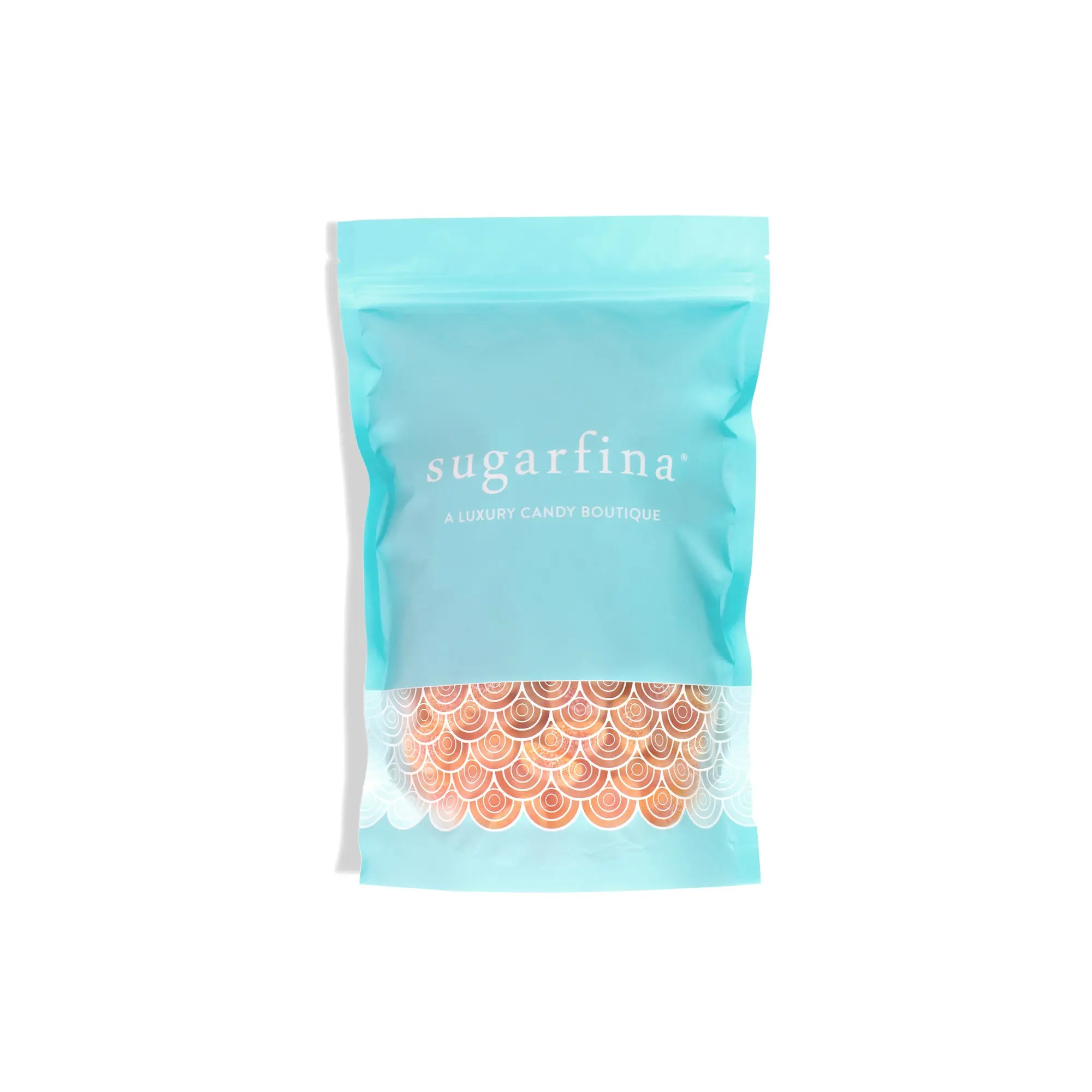 Peach Bellini® Gummy Hearts - 1 lb Bulk Bag