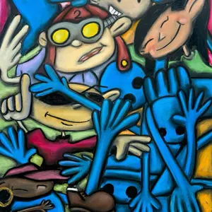 KIDS NEXT DOOR ( numbered & signed prints )