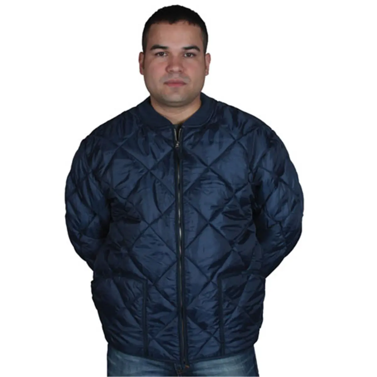 Fox Outdoor Urban Utility Jacket Navy 2X Large, Polyester, Shell, Tops, Coats, Stylish, Casual, Outdoors, 2Xl Size, Outdoor Wear, Quilted, Diamond Pattern, Outdoor Adventure