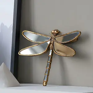 Dragonfly Design Wall Mounted Decor, Creative Wall Decor, Modern Home Decor, Home Decor for Living Room Bedroom, Wall Hanging Decor, Room Decor, Home Decor, Shelves