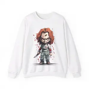 Chucky Horror Crewneck Sweatshirt