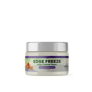 Classic Curlz Edge Freeze Edge Control 4 fl oz Haircare with Long-Lasting Hold, Hydrating Ingredients, Moisturizing, Smooth Edge Application & Alcohol Free Gel Moisture