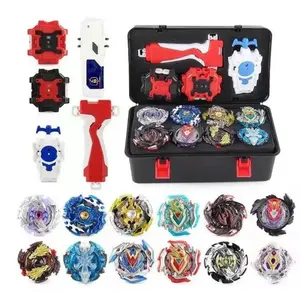 Gyro Kit Kit Toy Eight Burst Gyroscope with Launcher Competitive Gyroscope Alloy Gyroscope union a chillies