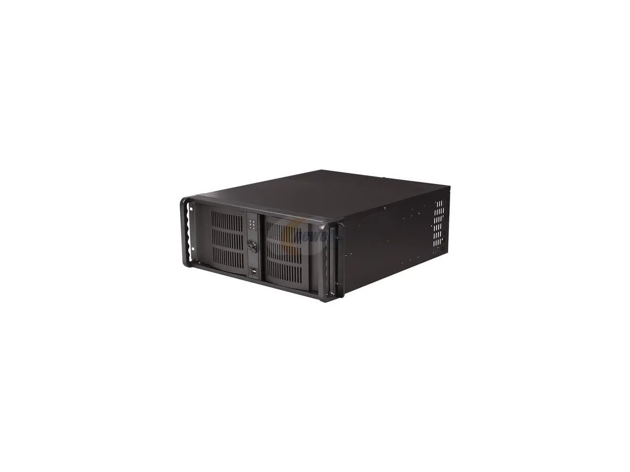 iStarUSA D406-DE8BK Black 4U Rackmount Compact Stylish Server Case iStarUSA D406-DE8BK Black 4U Rackmount Compact Stylish Server Case
