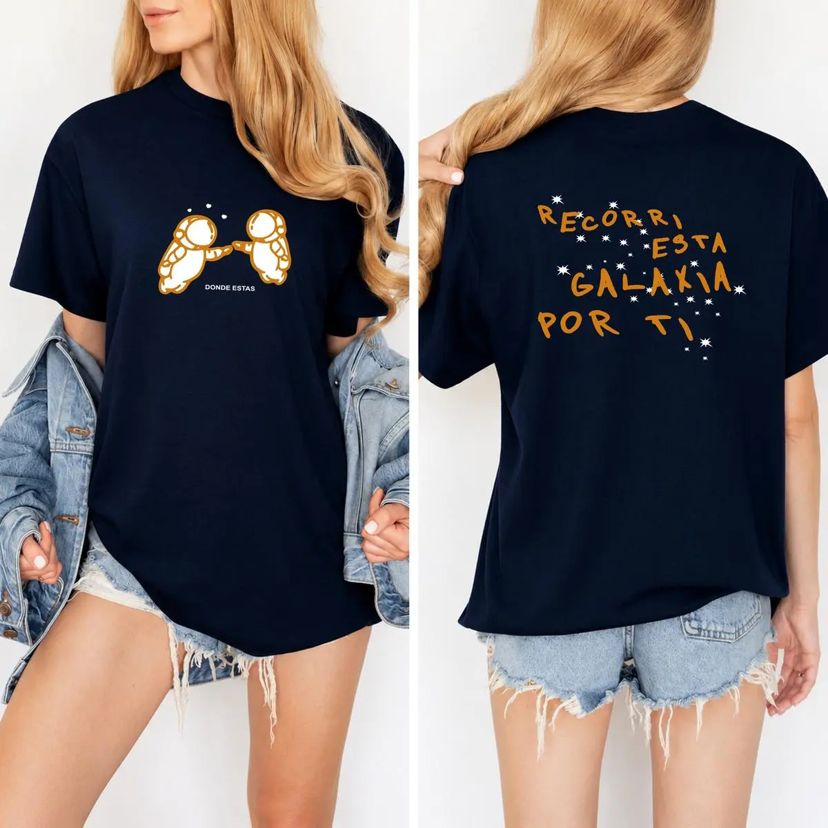 Women's Ivan Cornejo Donde Estas Cotton Hoodie, Casual Round-Crew Neck All-Seasons Clothes for Men & Women (Style_566)