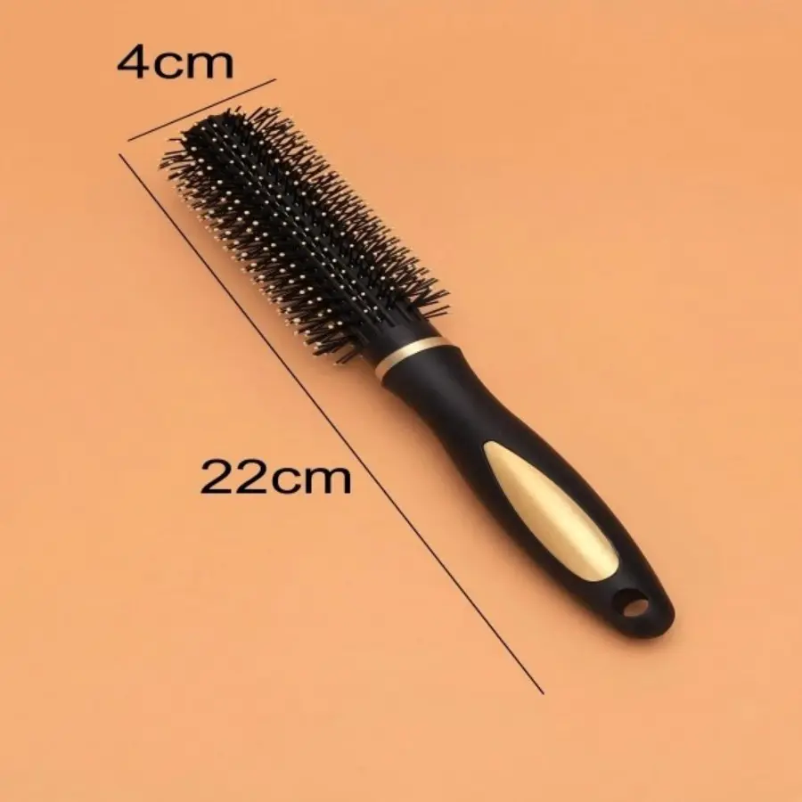 Pocket Size Detangling Hair Brush & Comb - Flexible Ball-Tipped Bristles, Tug-Free Tangle-Free Design, Non-Damaging, Wet-Dry Use, Portable Purse Accessory for Teens & Women (Detangle Hair Solutions), Flexible Detangling Hair Brushes & Combs
