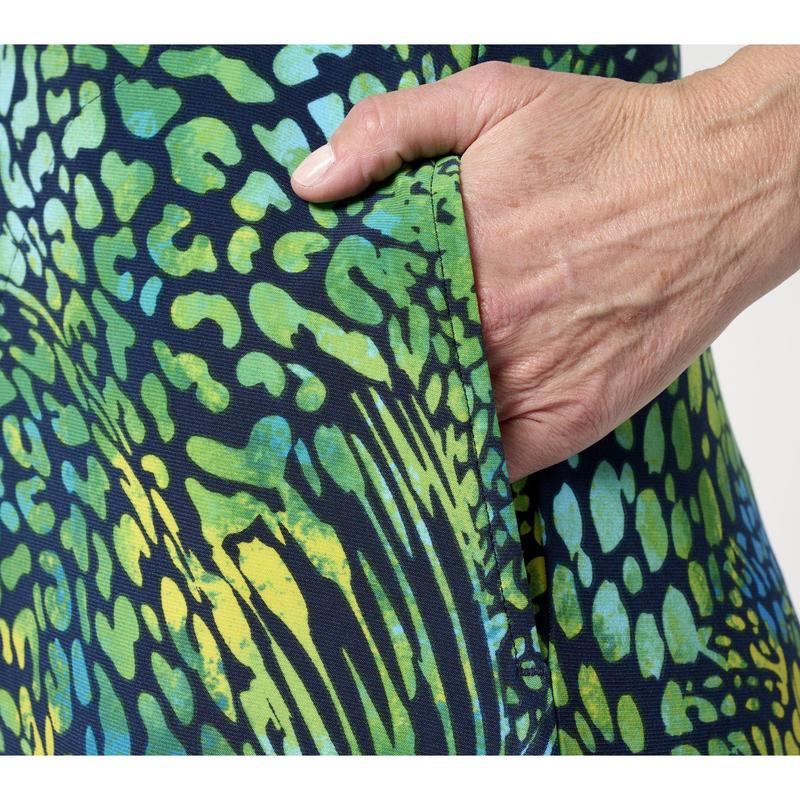 Attitudes by Renee Regular Como Jersey Lace Up Front Maxi Dress