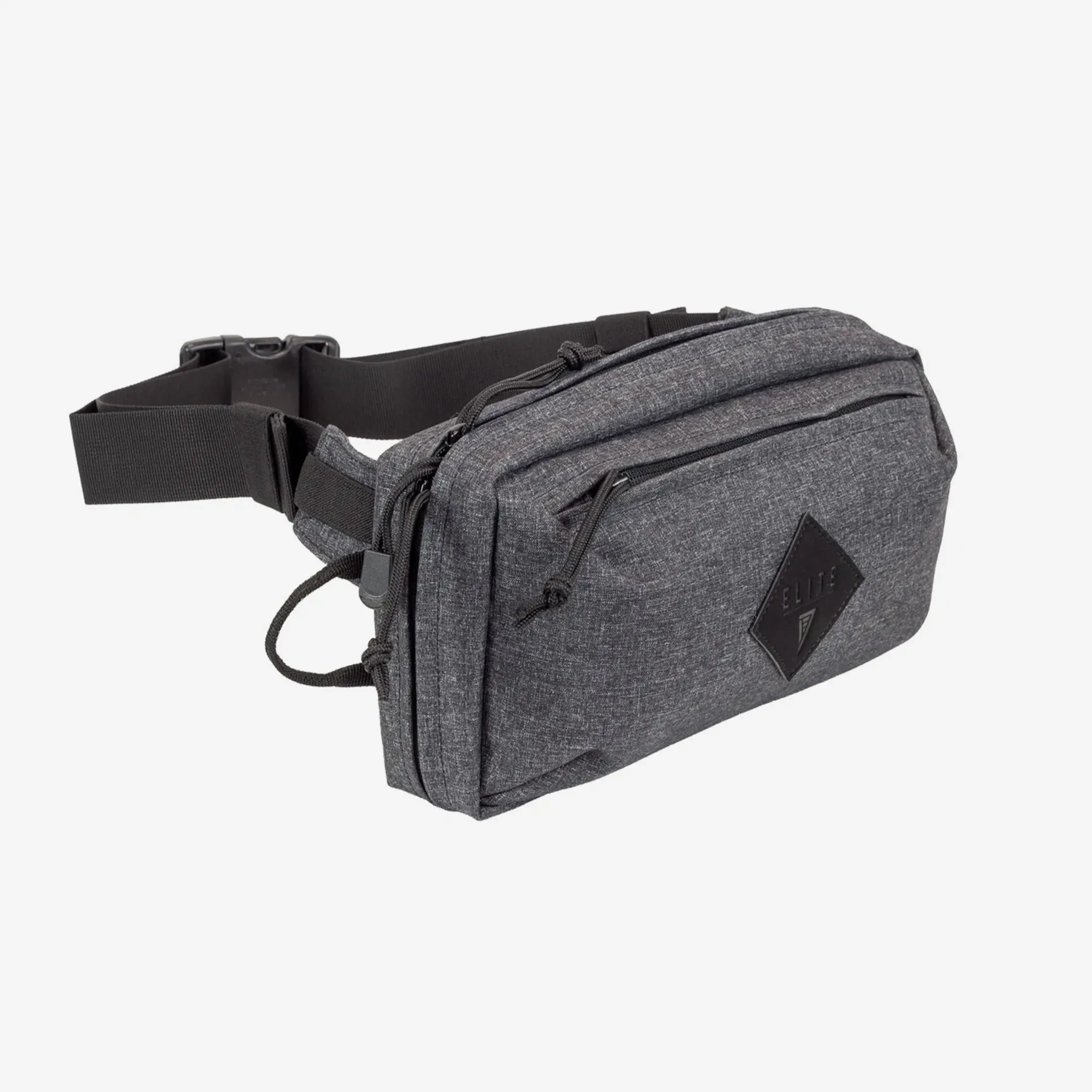 HIP Utility Crossbody Waist Bag | Lightweight Water-Resistant Travel & Everyday Organizer Belt Bag Waist Pack