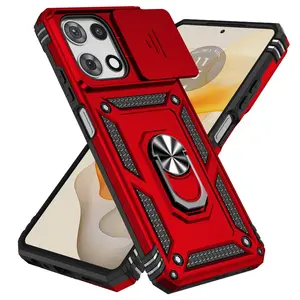 This high-end, luxury shockproof protective case is designed specifically for the Motorola Moto G 5G 2025/2024, featuring a sliding window design, and is also compatible with the G Play 5G 2024. Protective Case