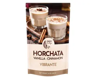 Horchata Blend- Vainilla, Cinnamon, Maca, Turmeric- Soy free, Lactose free, No artificial flavors