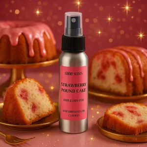 Room & Linen Spray Travel Size 2.5oz Ideal for Travel & Everyday Use Calming Home Fragrance Scented Oil Bottle