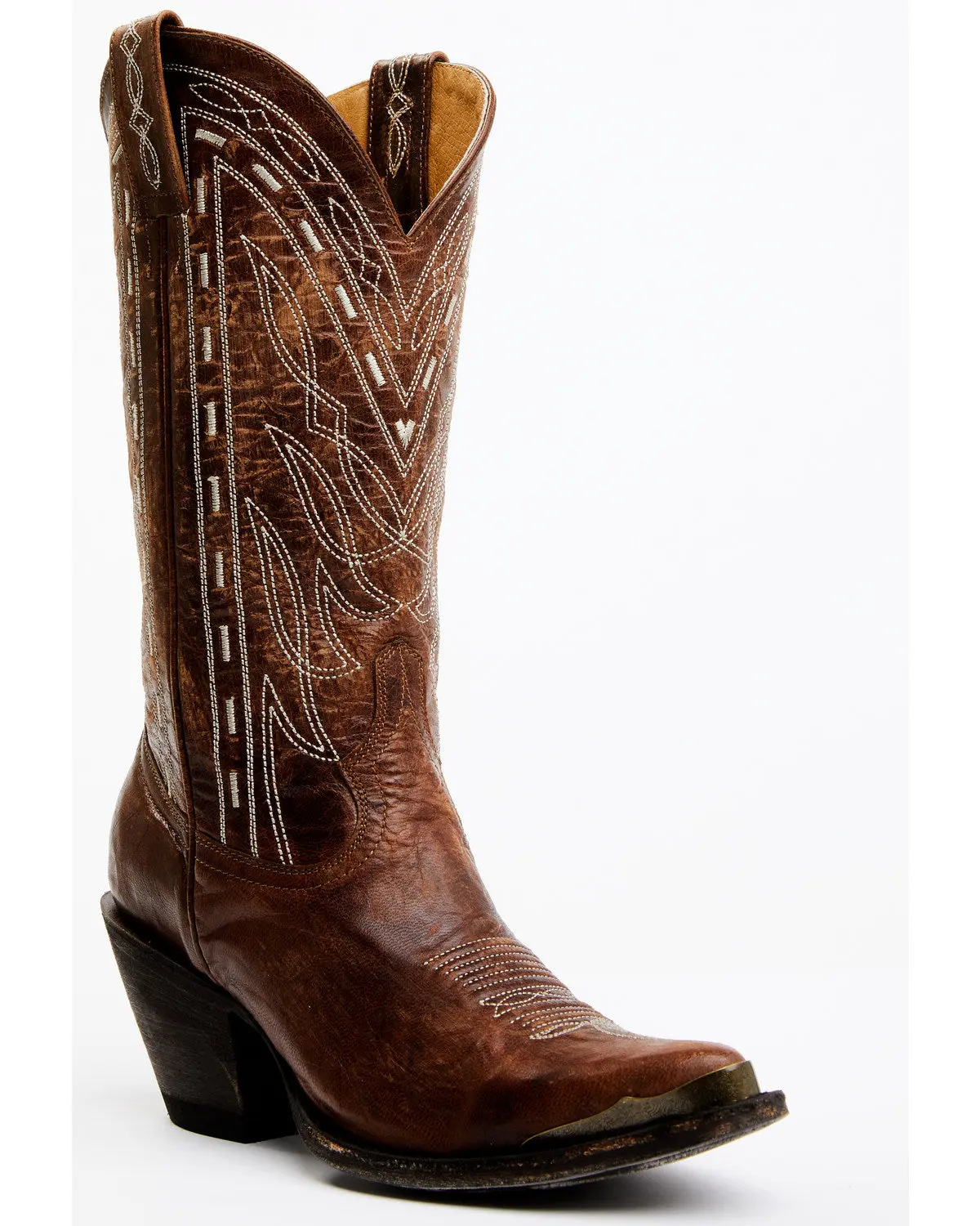 Retro Rock Western Boots - Round Toe