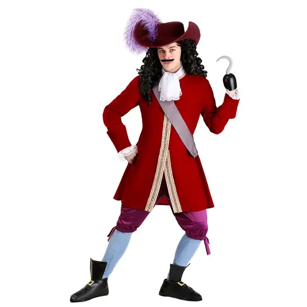 Men's Deluxe Disney Captain Hook Costume (© Disney)
