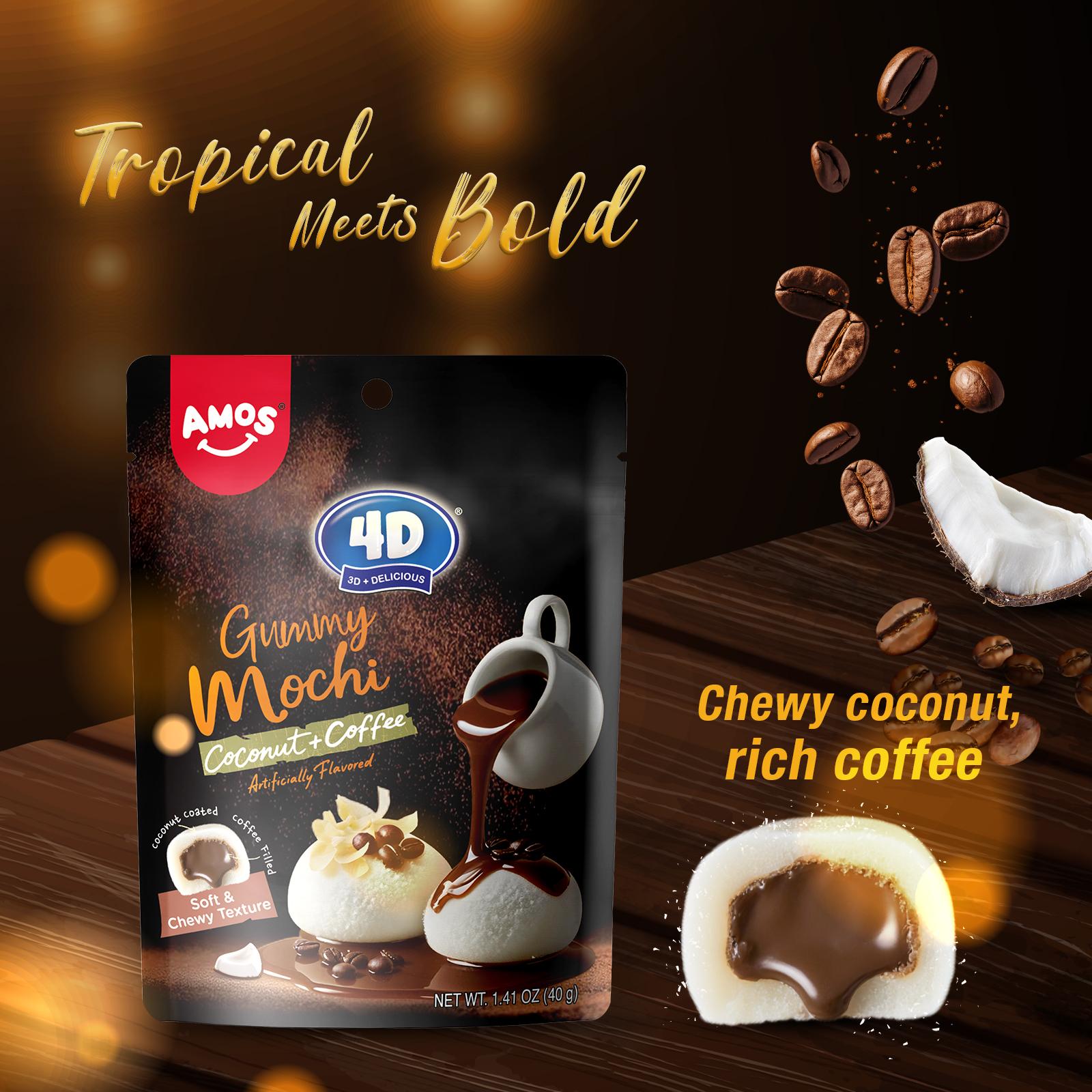 AMOS 4D Holiday Gummy Gift Set – Crystal Jewels, Mermaid, Mochi & Crème Brûlée Gummies with Freeze-Dried Chocolate | A Festive Candy Variety Pack for Sweet Celebrations Sweet Bonbon AMOS 4D Holiday Gummy Gift Set – Crystal Jewels, Mermaid, Mochi & Crème Brûlée Gummies with Freeze-Dried Chocolate | A Festive Candy Variety Pack for Sweet Celebrations Sweet Bonbon