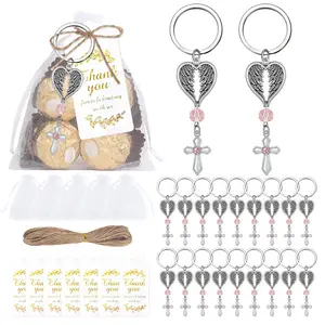 Angel Keychain Guardian Angel Keycharm for New Driver Gifts Journey Anniversary Keyring Gifts for Teens