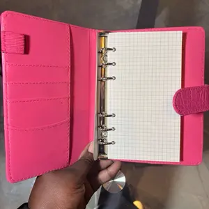 Croc  A5 diary binder + blank/dotted paper