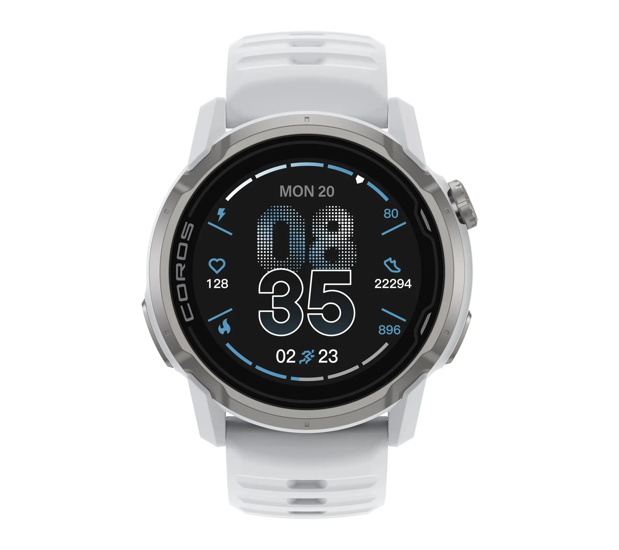 COROS APEX 4 42mm - White