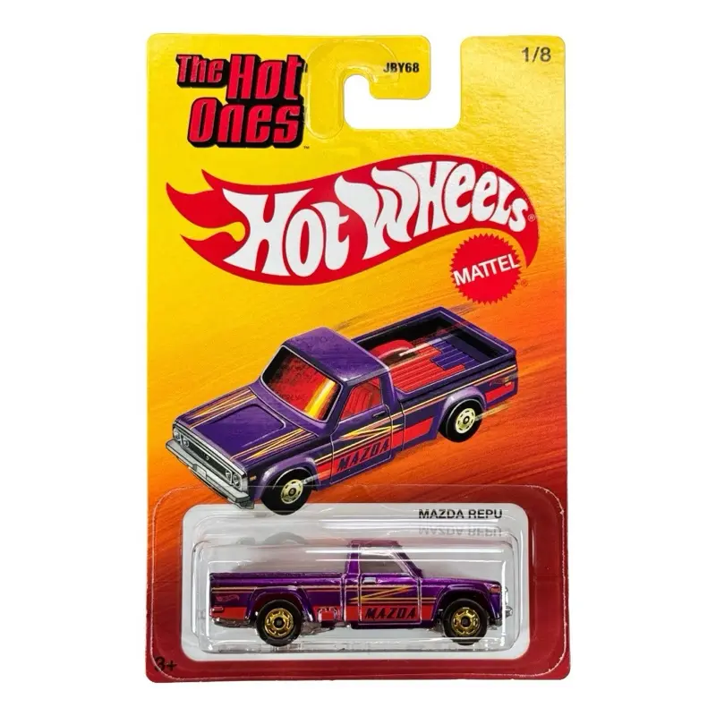 Hot Wheels Mazda REPU Purple The Hot Ones 1/8 Diecast Car