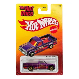 Hot Wheels Mazda REPU Purple The Hot Ones 1/8 Diecast Car