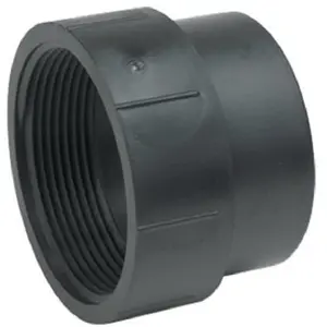 Mueller Industries 02924H 3 in. Spigot x Female Iron Pipe Adapter