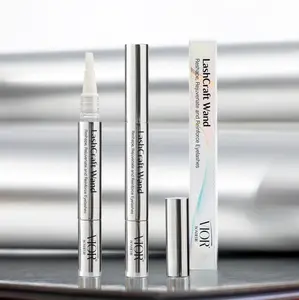 Vior Bonheur LashCraft Wand | Reshape, Rejuvenate and Reinforce False Eyelashes - Instant Eyelash Touch-up - On Demand Wet Look
