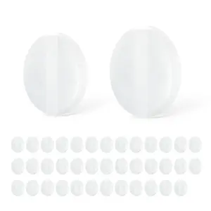 Round Glasses Ear Clip Silicone Fixer Ear Hook Holder Sunglasses Eyeglass Insert