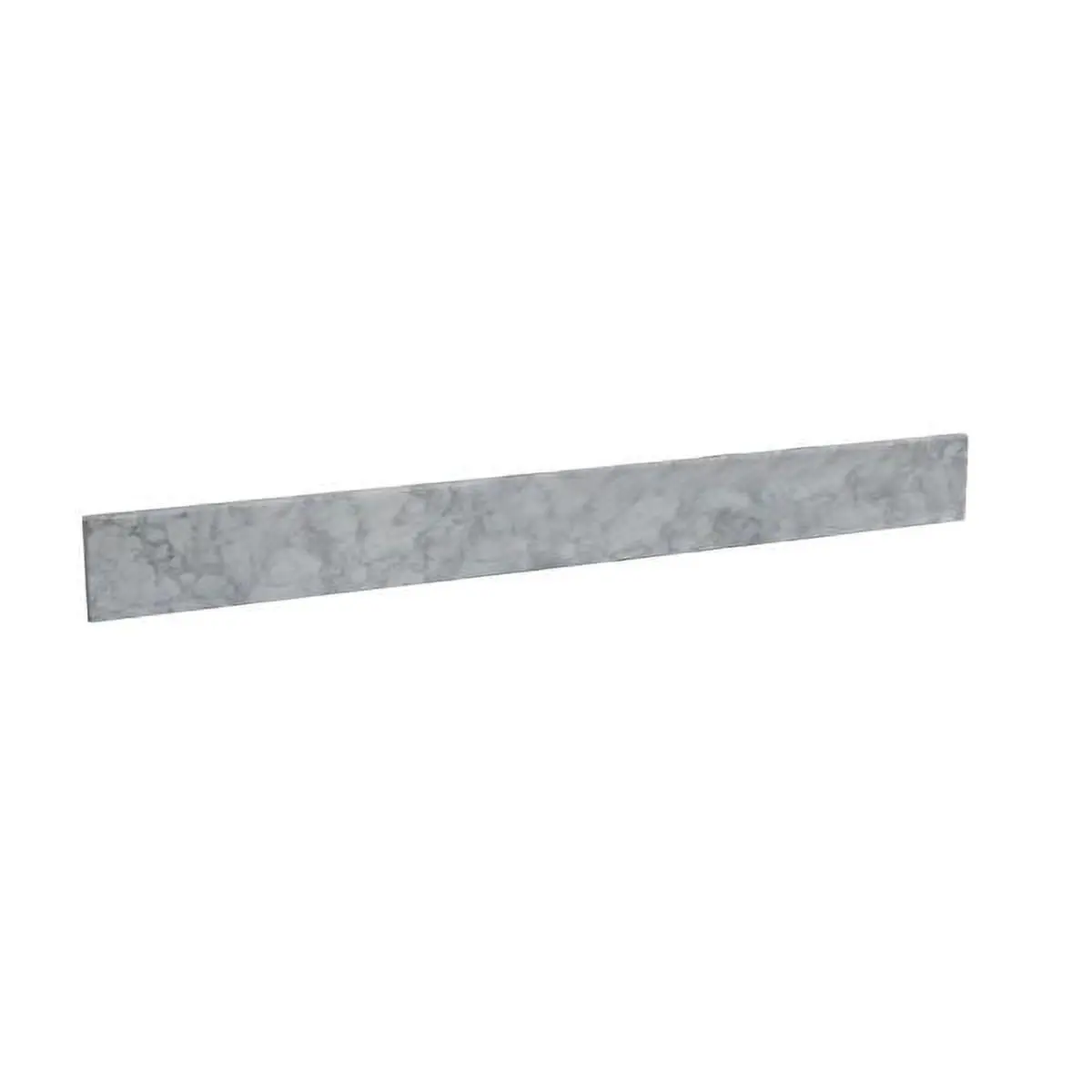 Bellaterra Home BACKSPLASH-WC-37 37 in. Carrara Marble Backsplash, White