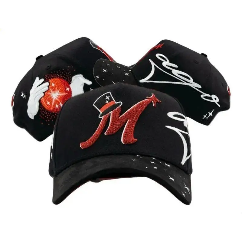 One Hats El Mago Magic Club High Quality Dandy Style Baseball Cap