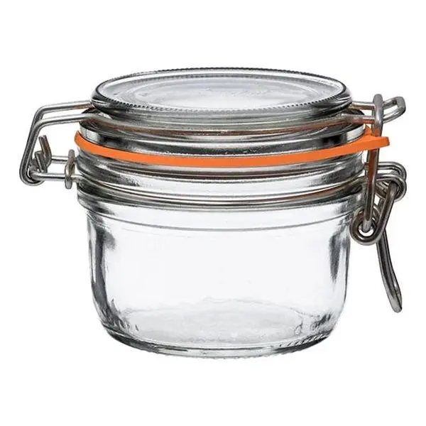 Le Parfait - French Glass Preserving Jar with Airtight Rubber