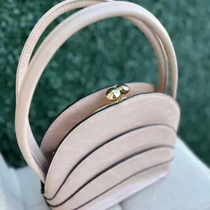 Beige Purse